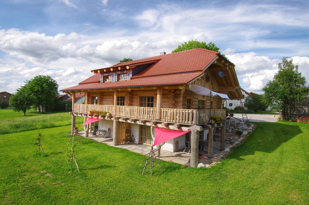 Apartamento Holzhaus Lugerhof Roding Exterior foto