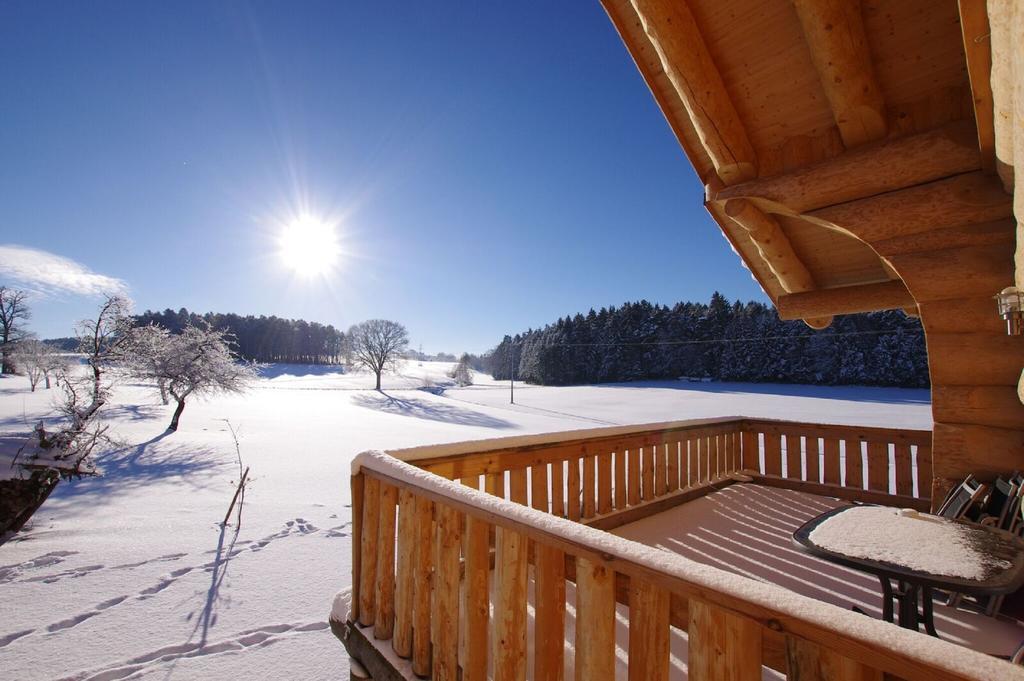 Apartamento Holzhaus Lugerhof Roding Exterior foto