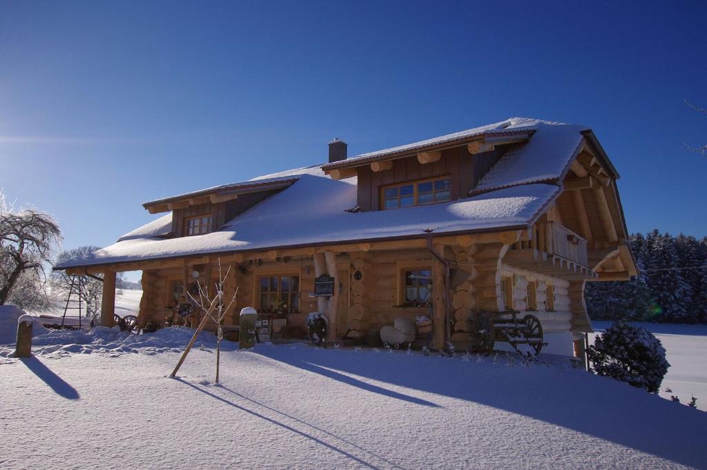 Apartamento Holzhaus Lugerhof Roding Exterior foto