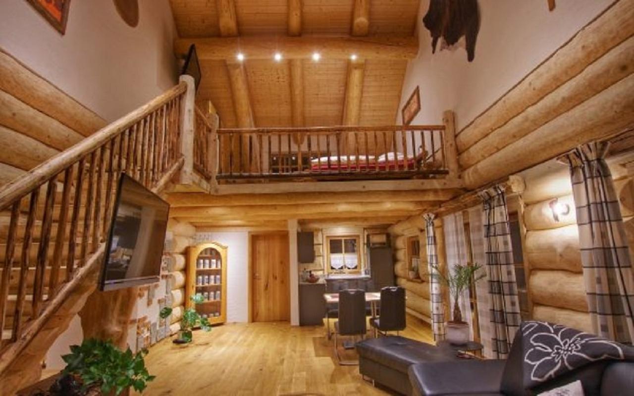 Apartamento Holzhaus Lugerhof Roding Exterior foto