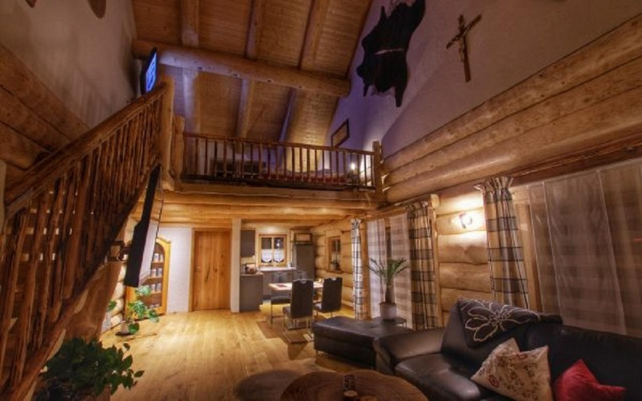 Apartamento Holzhaus Lugerhof Roding Exterior foto