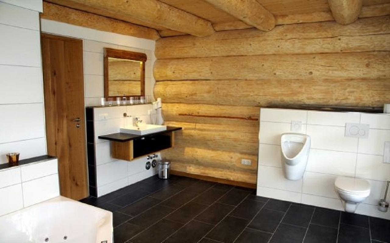 Apartamento Holzhaus Lugerhof Roding Exterior foto
