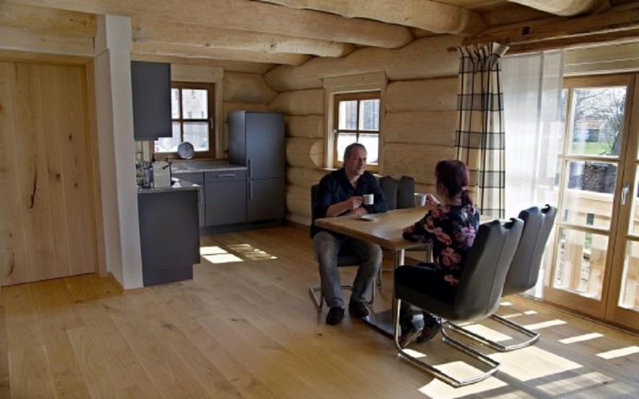 Apartamento Holzhaus Lugerhof Roding Exterior foto