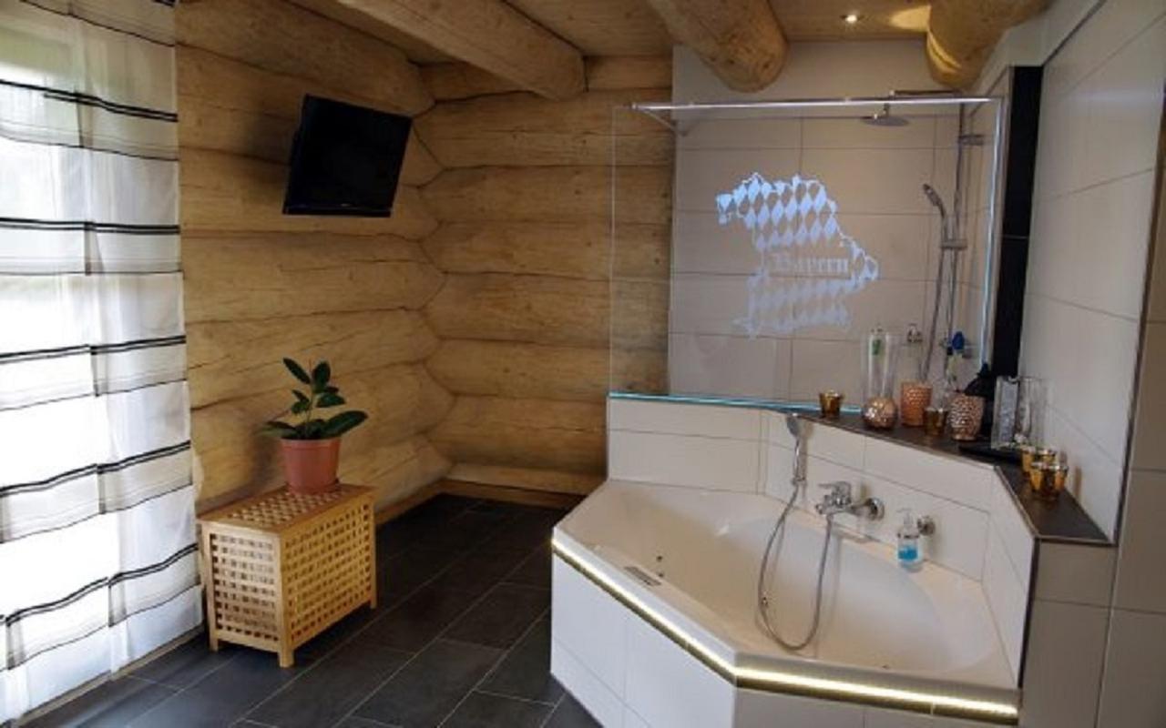 Apartamento Holzhaus Lugerhof Roding Exterior foto