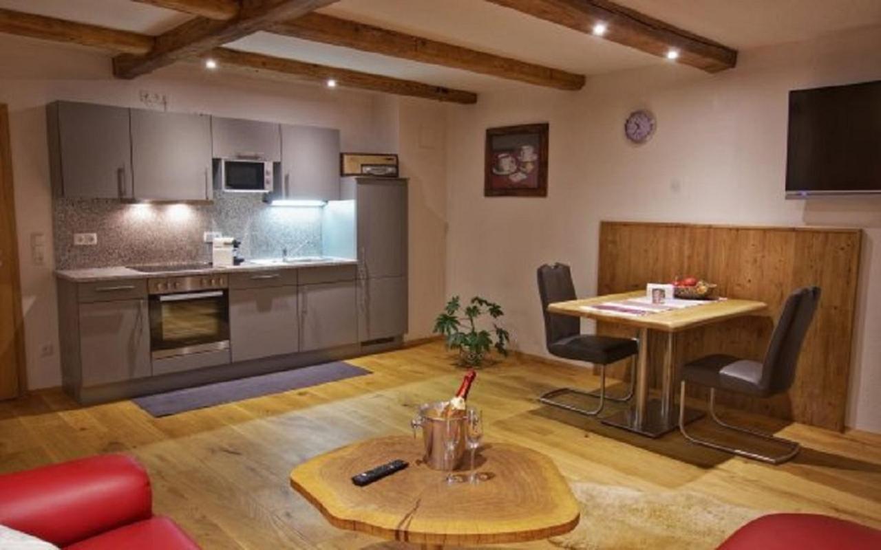 Apartamento Holzhaus Lugerhof Roding Exterior foto