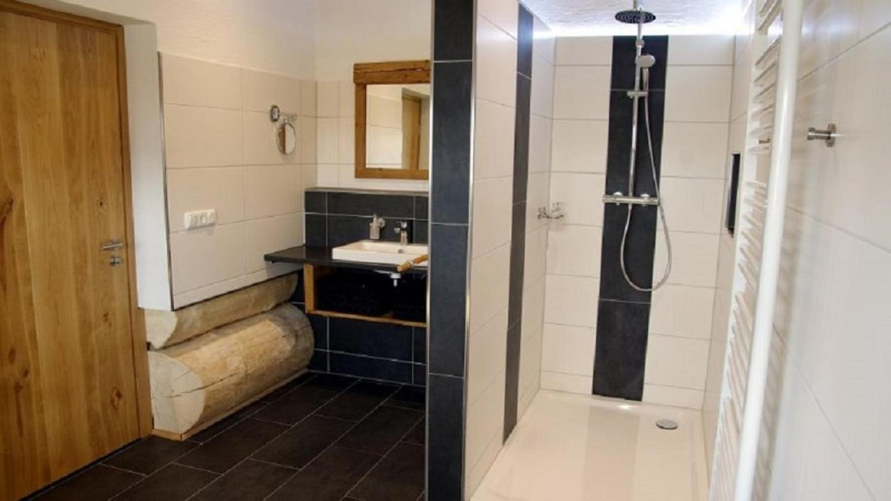 Apartamento Holzhaus Lugerhof Roding Exterior foto